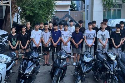 Truy xét nhanh nhóm thanh thiếu niên gây rối trật tự công cộng