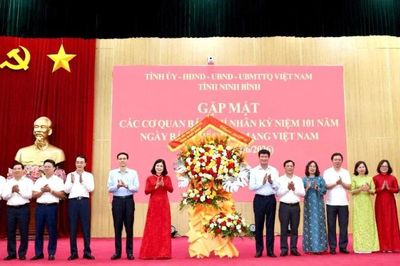 Báo chí đồng hành cùng Ninh Bình hiện thực hóa khát vọng phát triển mới