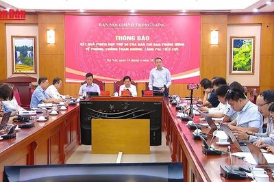 [Video] Bộ Công an chỉ ra 5 phương thức, thủ đoạn trong các vụ án tham nhũng, lãng phí