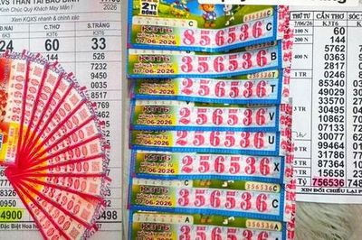 Xổ số miền Nam: Sáng 18-6, lộ diện nơi trúng 2 giải độc đắc và 3 giải an ủi