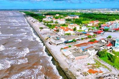 Bãi biển Quất Lâm đổi tên mới
