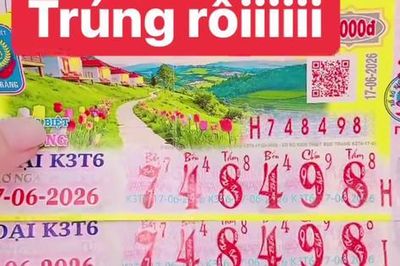 Đại lý, tiệm vàng 'đua nhau' đổi giải độc đắc xổ số miền Nam