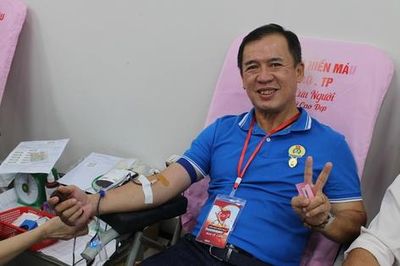 Người đàn ông 48 lần tham gia hiến máu