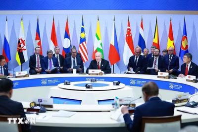 Thủ tướng Lê Minh Hưng dự Hội nghị Cấp cao ASEAN-Nga
