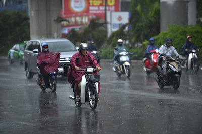 Thời tiết hôm nay (18-6): Cả nước có mưa dông