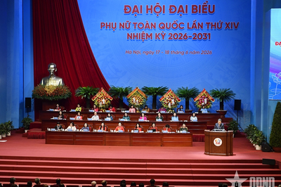 Phụ nữ Việt Nam tiếp tục khẳng định vai trò, vị thế trên hầu hết các lĩnh vực của đời sống xã hội