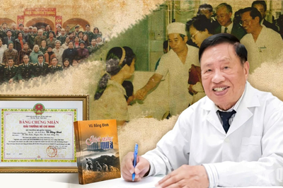 Người giáo sư quân y mang tâm hồn thi sĩ
