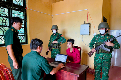 Đồn Biên phòng Lai Hòa bắt đối tượng tàng trữ trái phép chất ma túy