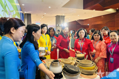 Đại hội đại biểu Phụ nữ toàn quốc lần thứ XIV: Phát huy vai trò phụ nữ trong phát triển bền vững