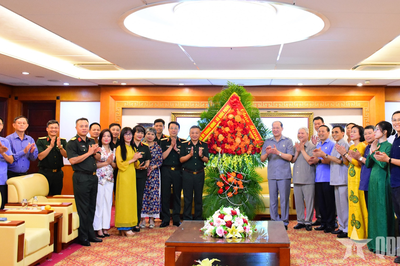 Thượng tướng Lê Quang Minh: Báo Cựu chiến binh Việt Nam tích cực phản bác các quan điểm sai trái, lan tỏa hình ảnh cao đẹp Bộ đội Cụ Hồ