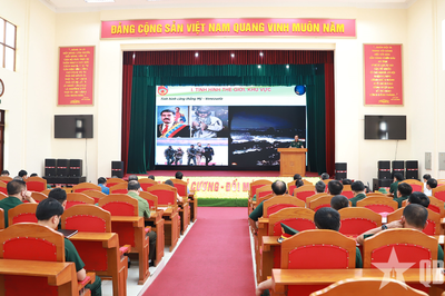 Quân khu 2 tổ chức hội nghị thông tin thời sự 6 tháng đầu năm 2026