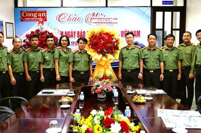 Báo chí đồng hành chặt chẽ với Công an TP Đà Nẵng trong công tác tuyên truyền các mặt công tác trọng tâm