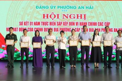 Nâng cao hiệu lực, hiệu quả quản lý nhà nước sau sắp xếp đơn vị hành chính