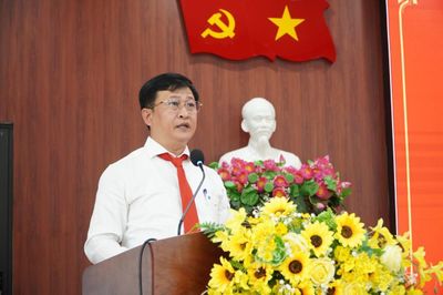 Ông Nguyễn Phúc Bảo Nam giữ chức vụ Giám đốc Trung tâm Phục vụ hành chính công phường Hải Châu
