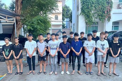 Nhanh chóng làm rõ nhóm thanh thiếu niên mang hung khí gây rối trật tự công cộng