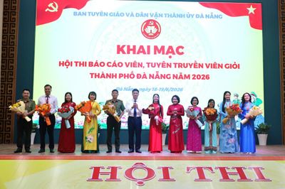 Đà Nẵng tổ chức vòng chung khảo Hội thi Báo cáo viên, Tuyên truyền viên giỏi