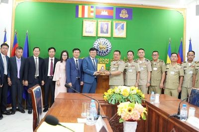 Công an TP Huế tăng cường hợp tác quốc tế, phối hợp phòng chống tội phạm với Campuchia