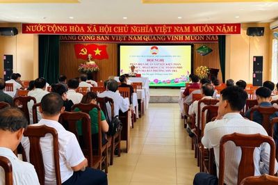 Nhiều ý kiến tâm huyết về Đề án sắp xếp, kiện toàn tổ dân phố