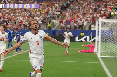 Harry Kane tỏa sáng trong chiến thắng ra quân của đội tuyển Anh