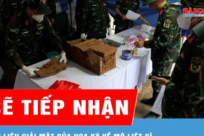 Sẽ tiếp nhận kỷ vật liệt sĩ, tài liệu giải mật của Hoa Kỳ về mộ liệt sĩ
