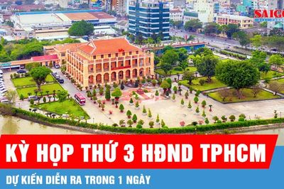 Kỳ họp thứ 3 HĐND TPHCM khóa XI xem xét nhiều dự án giao thông, chỉnh trang đô thị trọng điểm