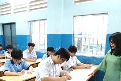 Công bố điểm thi lớp 10 vào 9 giờ sáng mai (19-6)