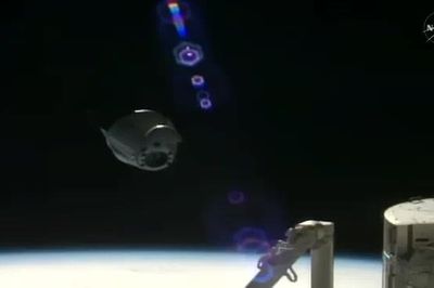 Tàu vũ trụ của SpaceX chở nhiều mẫu vật về Trái đất để nghiên cứu