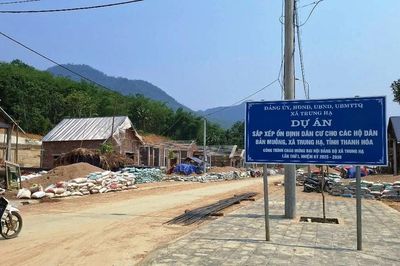 Cuộc sống mới ở khu tái định cư vùng sạt lở tại Thanh Hóa