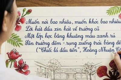Đến với bài thơ hay: Người cầm bút