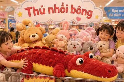 Truyện ngắn: Cá sấu bông về nhà mới