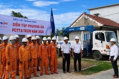 Lịch cúp điện Thành phố Huế hôm nay ngày 19/6/2026