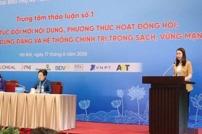 Thứ trưởng Bộ Ngoại giao Nguyễn Minh Hằng được bầu vào Ban Chấp hành Trung ương Hội Liên hiệp Phụ nữ Việt Nam khóa XIV