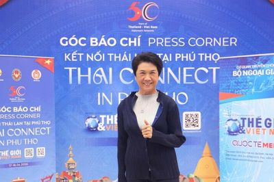 Phú Thọ và các doanh nghiệp Thái Lan cùng nhau bước đi trên con đường phát triển