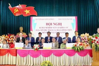 Triển khai 'Tháng nghe dân nói' trên toàn quốc