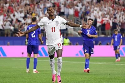 Trực tiếp Anh vs Croatia 4-2 (H2): Vào!!! Rushford ghi tuyệt phẩm