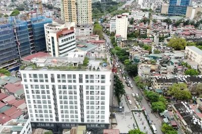 Yêu cầu hạn chế phát triển công trình cao tầng ở trung tâm Hà Nội