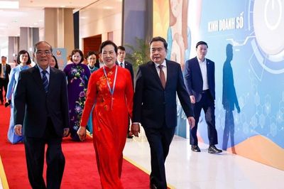 Chủ tịch Quốc hội dự Đại hội đại biểu Phụ nữ toàn quốc lần thứ XIV