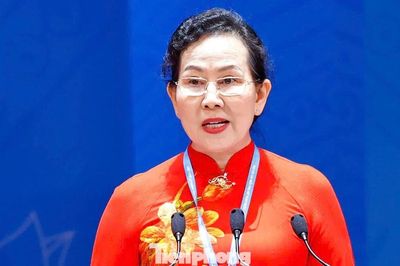 Bà Lê Thị Thủy tiếp tục làm Chủ tịch Hội Liên hiệp Phụ nữ Việt Nam