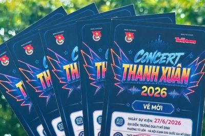 Concert Thanh xuân phát vé online và trực tiếp sáng 19/6