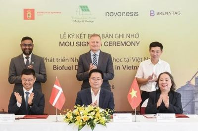 Hợp tác Đan Mạch - Việt Nam mở rộng nguồn cung nhiên liệu sinh học nội địa