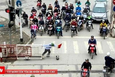 Cố ý vượt đèn đỏ tại đường sắt: Đừng đánh đổi tính mạng bằng vài giây vội vã