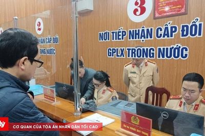 Đề xuất không đổi giấy phép lái xe với người chưa chấp hành quyết định xử phạt giao thông