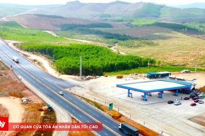 Hoàn thành đường kết nối, công trình dịch vụ công tại trạm dừng nghỉ trước ngày 30/6