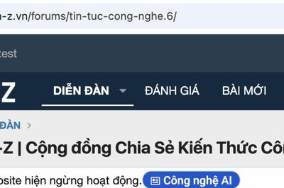 Vn-Zoom thông báo ngừng hoạt động mạng xã hội