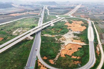 Ninh Bình khởi công dự án đường gần 7.000 tỷ, vận tốc thiết kế 100km/h