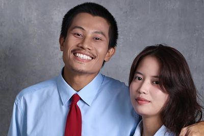 Diễn viên Phương Nam 'Mưa đỏ' nhận tin vui, được bà xã dùng 'chiêu độc' ủng hộ