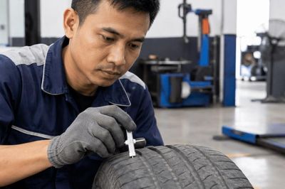 7 lưu ý giúp bạn tránh mua phải lốp ô tô cũ kém chất lượng