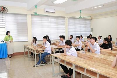 Điểm chuẩn thi lớp 10 ở Thái Nguyên cao nhất 25 điểm