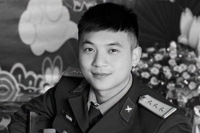 S.T Sơn Thạch đau lòng thượng úy Lê Văn Thắng 'Sao nhập ngũ' qua đời ở tuổi 28