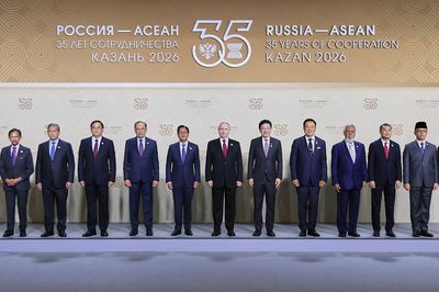 Thủ tướng Lê Minh Hưng dự phiên toàn thể hội nghị cấp cao ASEAN - Nga